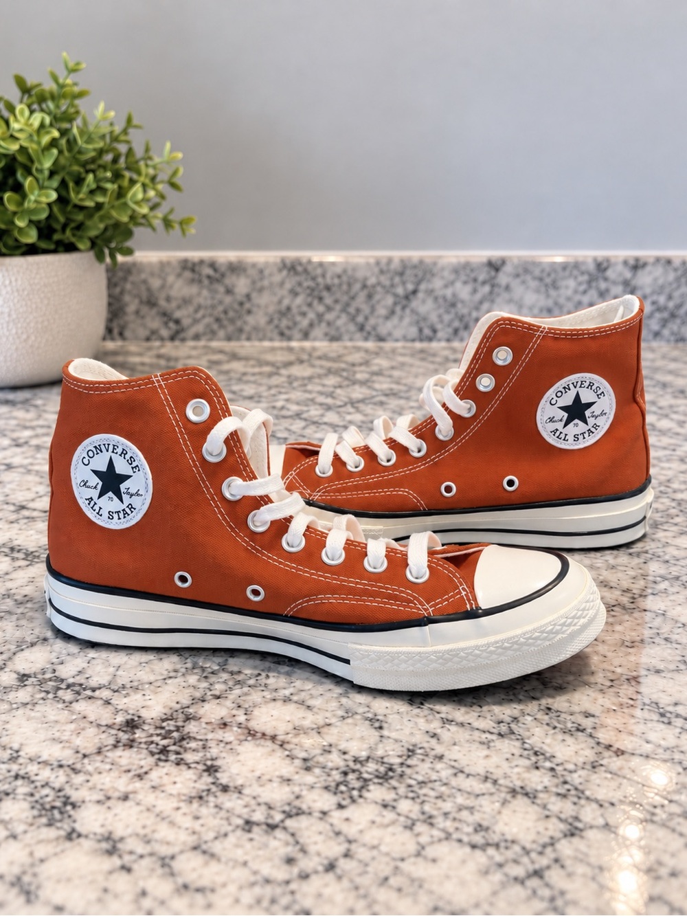 Converse Chuck Taylor All Star Men's High-Top Sneakers - Burnt Orange